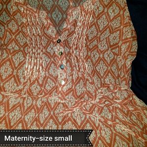 2-Motherhood Maternity tops (smalls)